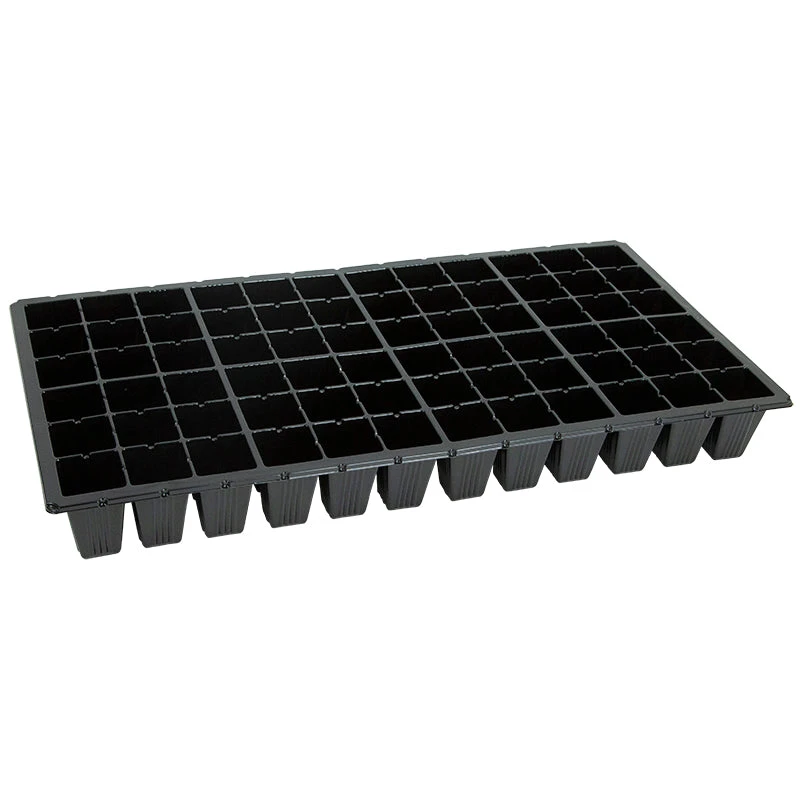 Seed Starting Tray 72 Cells 1.5"rdx 2"H 1 Seed Starting Tray 72 Cells 1.5"rdx 2"H