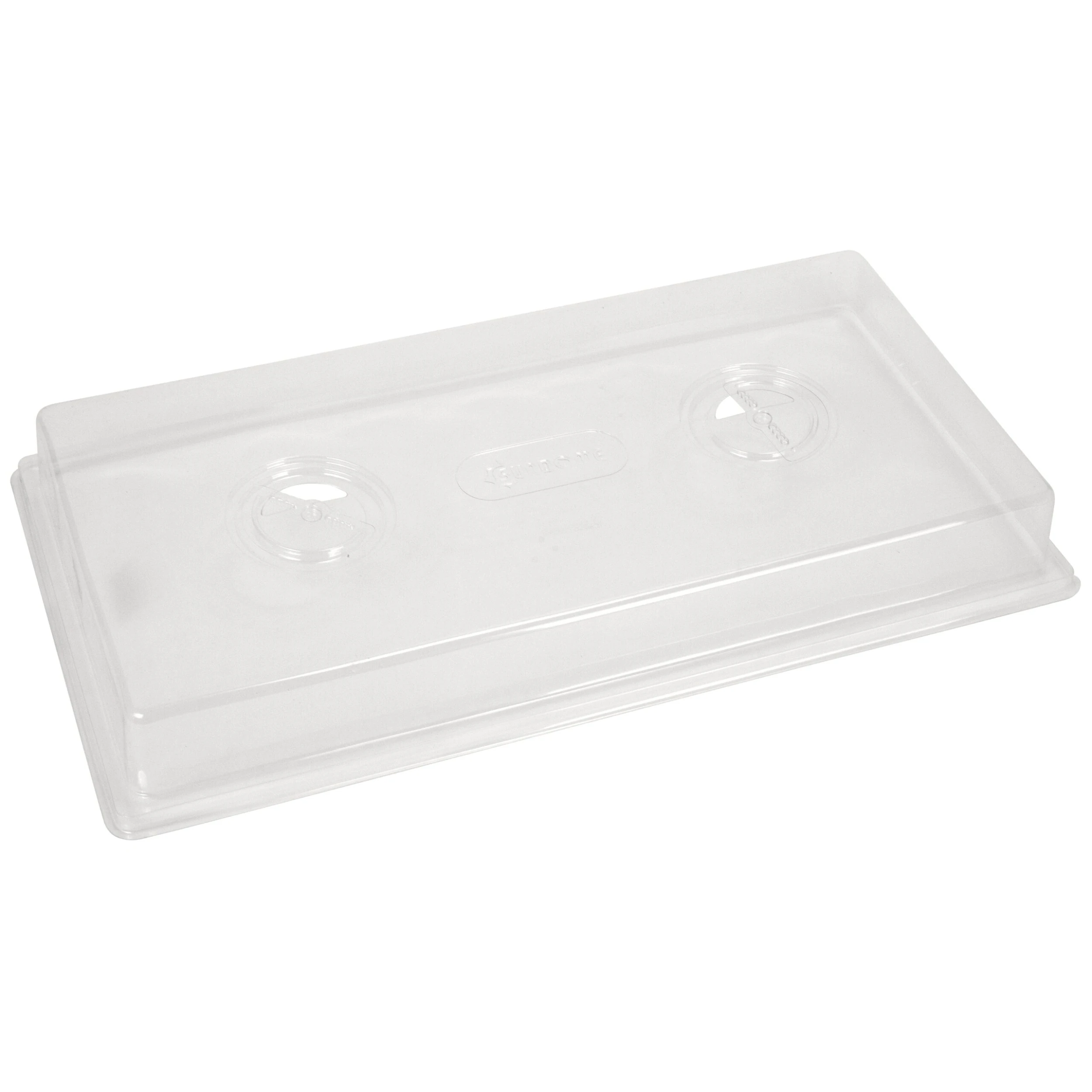 Ventilated Greenhouse 2" Dome Lid 1 Ventilated Greenhouse 2" Dome Lid