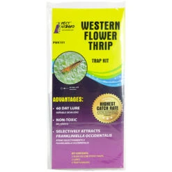 Pest Wizard Western Flower Thrips Trap Kit
