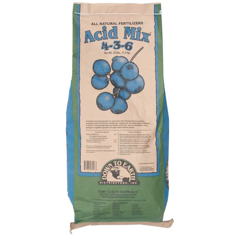Acid Mix (25 Lb Bag) 1 Acid Mix (25 Lb Bag)