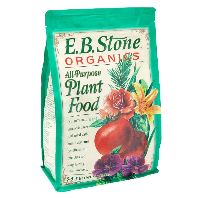 All Purpose Plant Food 5-5-5 (4 Lb Box) 1 All Purpose Plant Food 5-5-5 (4 Lb Box)