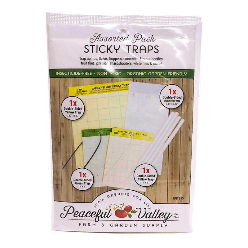 Pest Wizard Assorted Sticky Card Trap Pack 1 Pest Wizard Assorted Sticky Card Trap Pack