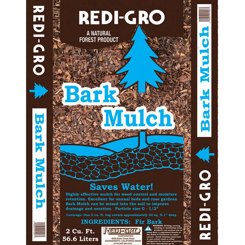 Bark Mulch (2 Cu Ft) 1 Bark Mulch (2 Cu Ft)