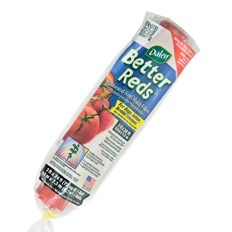 Better Reds Red Mulch Film (3'x24') 1 Better Reds Red Mulch Film (3'x24')
