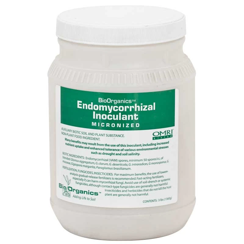 Bio/Organics Endomycorrhizal Inoculant (3 Lb) 1 Bio/Organics Endomycorrhizal Inoculant (3 Lb)