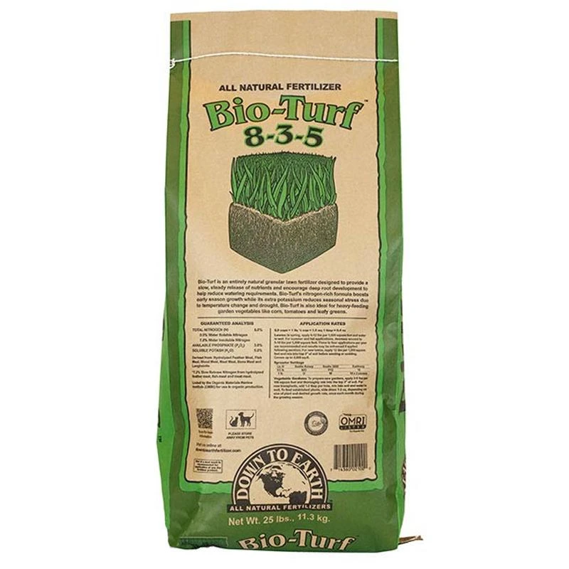 Bio-Turf 8-3-5 Fertilizer (25 Lb Bag) 1 Bio-Turf 8-3-5 Fertilizer (25 Lb Bag)