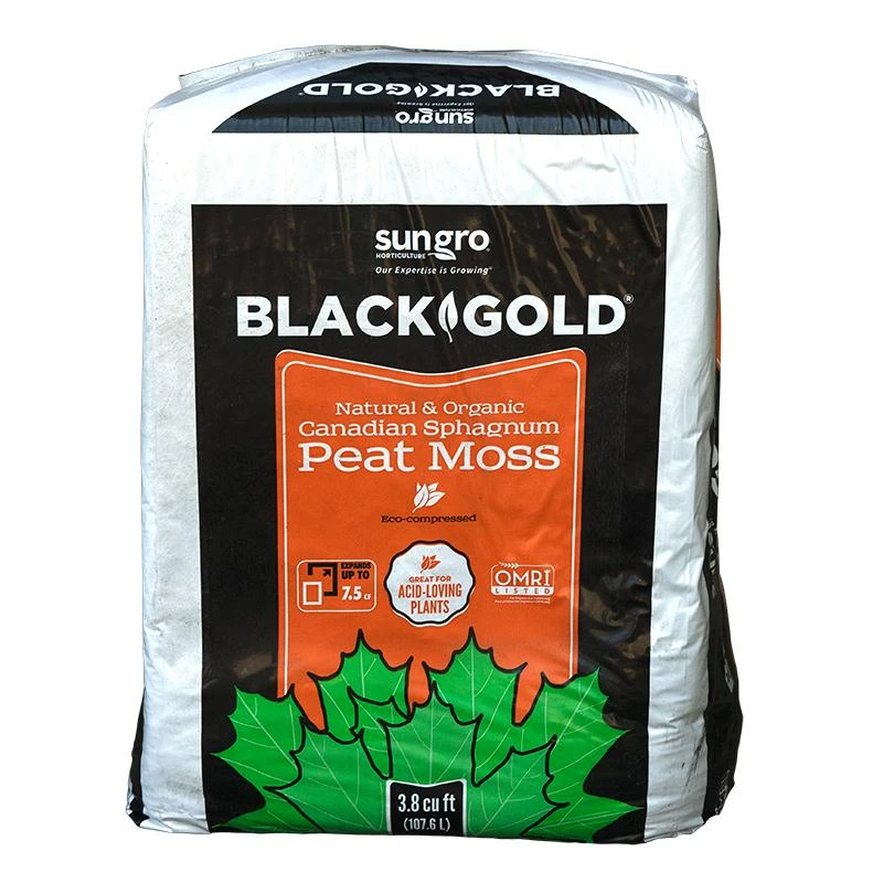 Black Gold Peat Moss (3.8 Cu Ft) 1 Black Gold Peat Moss (3.8 Cu Ft)