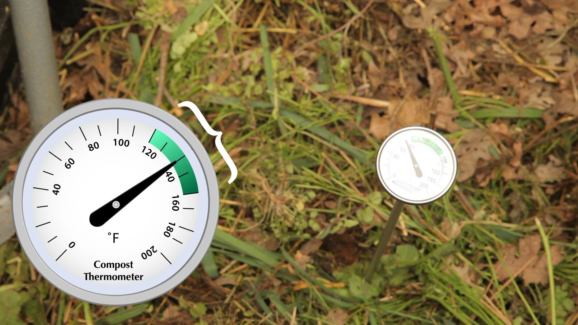 Reotemp Compost Thermometer, 20" 2 Reotemp Compost Thermometer, 20" - Image 2