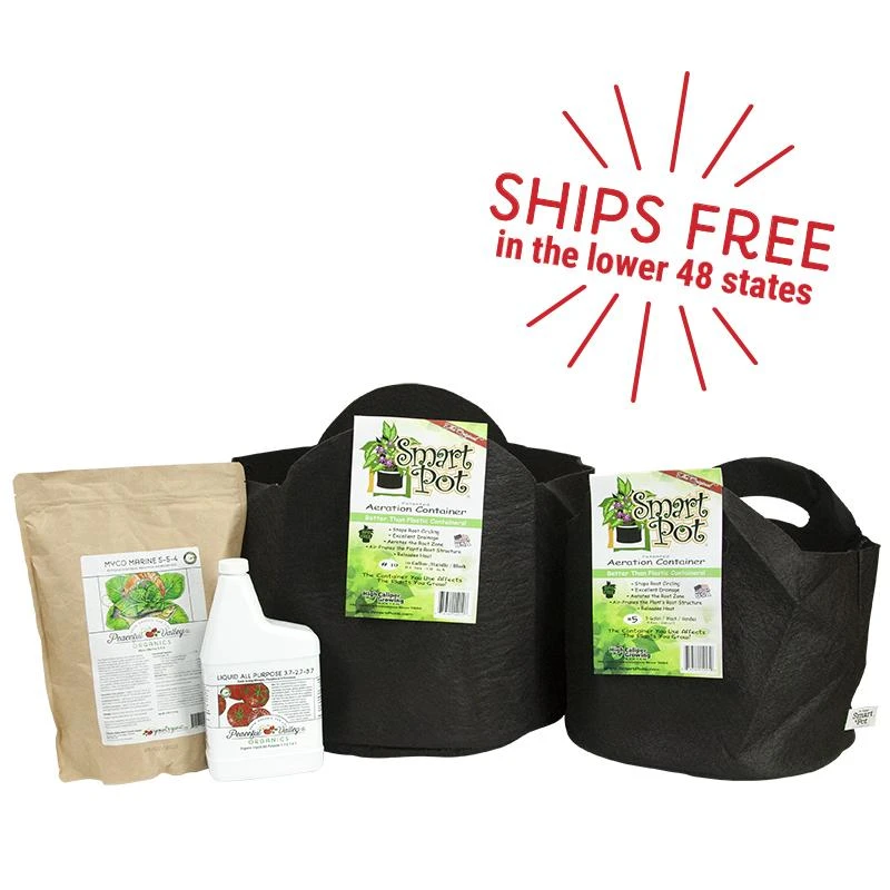 Container Garden Kit 1 Container Garden Kit