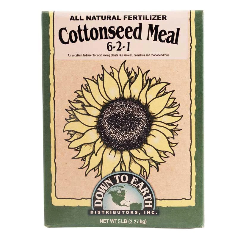 Cottonseed Meal (5 Lb Box) 1 Cottonseed Meal (5 Lb Box)