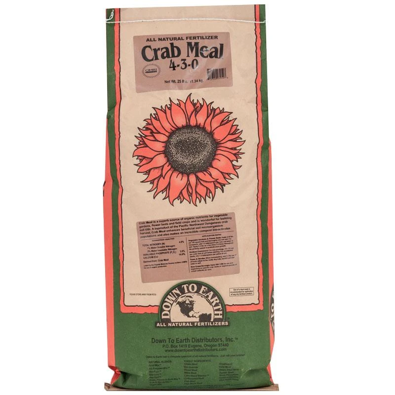 Crab Shell Meal 4-3-0 (20 Lb) 1 Crab Shell Meal 4-3-0 (20 Lb)