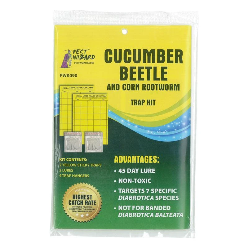 Pest Wizard Cucumber Beetle Trap Kit 1 Pest Wizard Cucumber Beetle Trap Kit