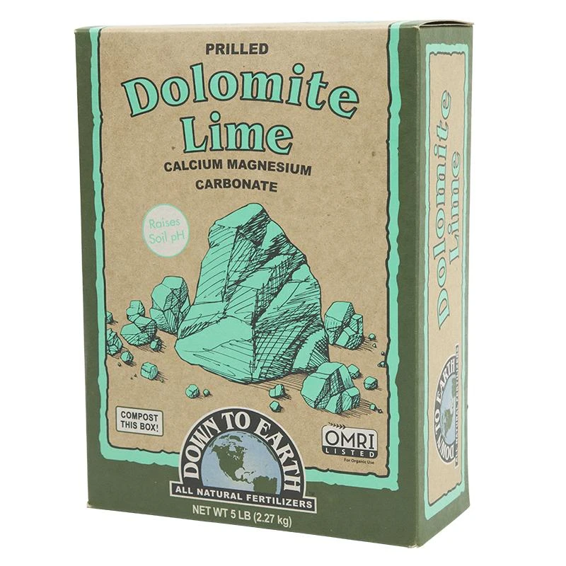 Dolomite Lime Prilled (5 Lb Box) 1 Dolomite Lime Prilled (5 Lb Box)