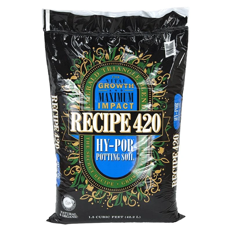 EB Stone Recipe 420 Hy-Por Potting Soil (1.5 Cu Ft) 1 EB Stone Recipe 420 Hy-Por Potting Soil (1.5 Cu Ft)