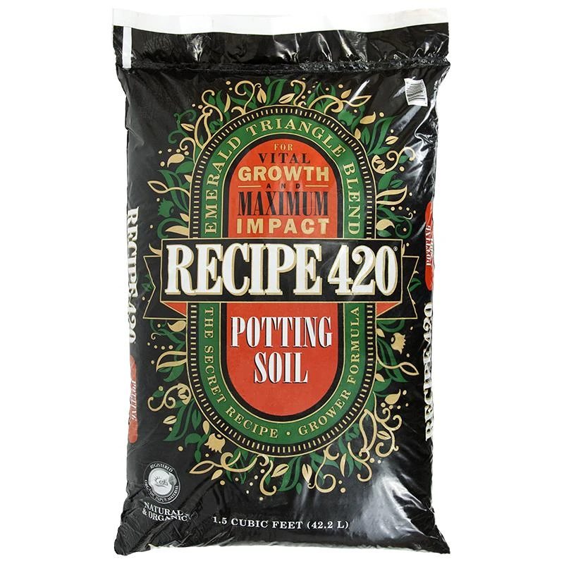 EB Stone Recipe 420 Original Potting Soil (1.5 Cu Ft) 1 EB Stone Recipe 420 Original Potting Soil (1.5 Cu Ft)
