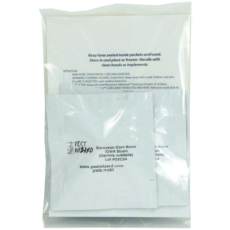 Pest Wizard European Corn Borer, Iowa Lure 3-Pack 2 Pest Wizard European Corn Borer, Iowa Lure 3-Pack - Image 2