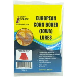 Pest Wizard European Corn Borer, Iowa Lure 3-Pack