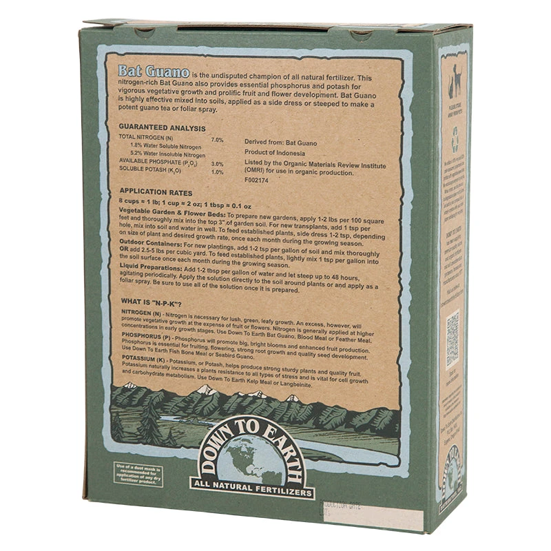 Bat Guano Hi N 7-3-1 (2 Lb) 2 Bat Guano Hi N 7-3-1 (2 Lb) - Image 2