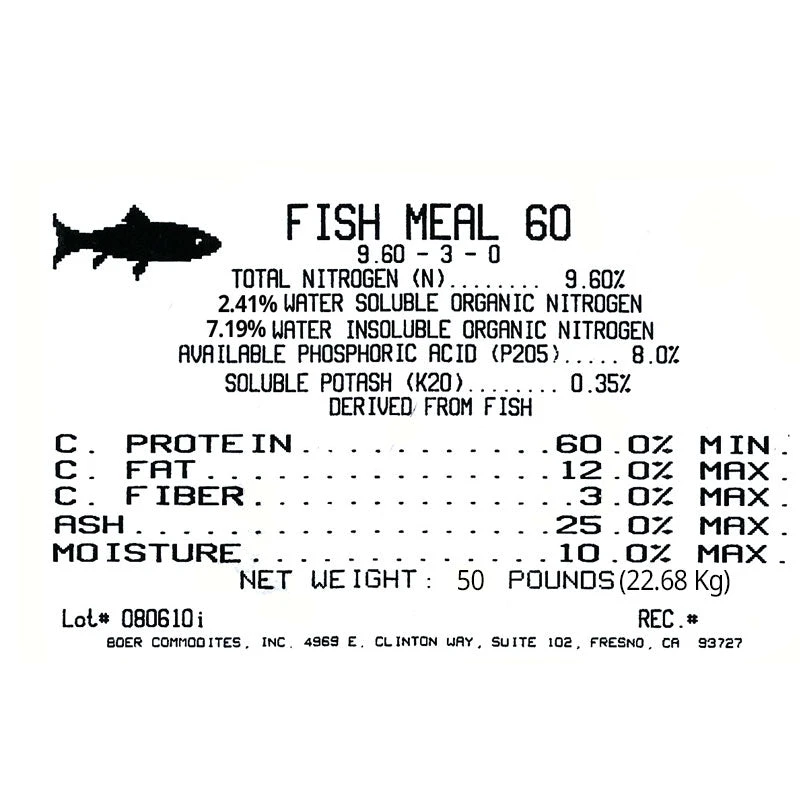 Fish Meal (50 Lb) 2 Fish Meal (50 Lb) - Image 2