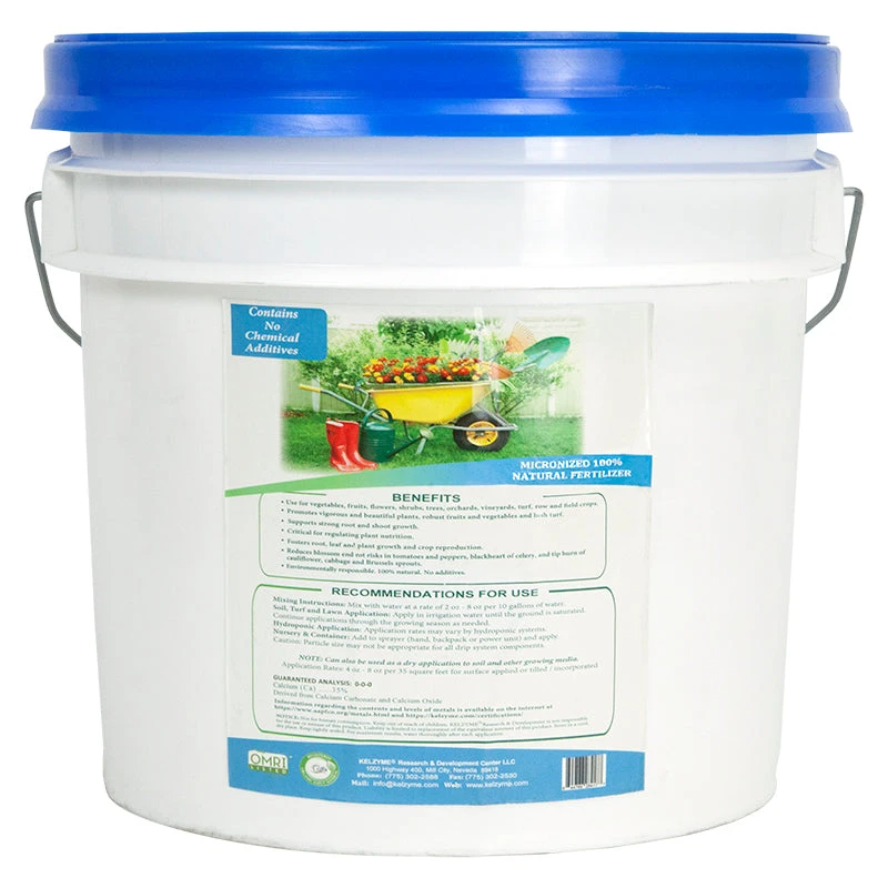 Kelzyme Calcium CAFE Micronized (35 Lb Pail) 2 Kelzyme Calcium CAFE Micronized (35 Lb Pail) - Image 2