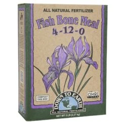 Fish Bone Meal 4-12-0 (5 Lb)