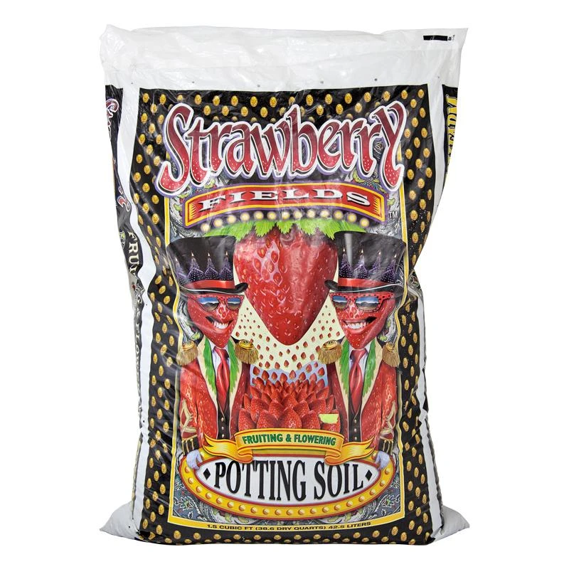 FoxFarm Strawberry Fields Potting Soil (1.5 CuFt) 1 FoxFarm Strawberry Fields Potting Soil (1.5 CuFt)