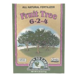 Fruit Tree Fertilizer 6-2-4 (5 Lb Box)