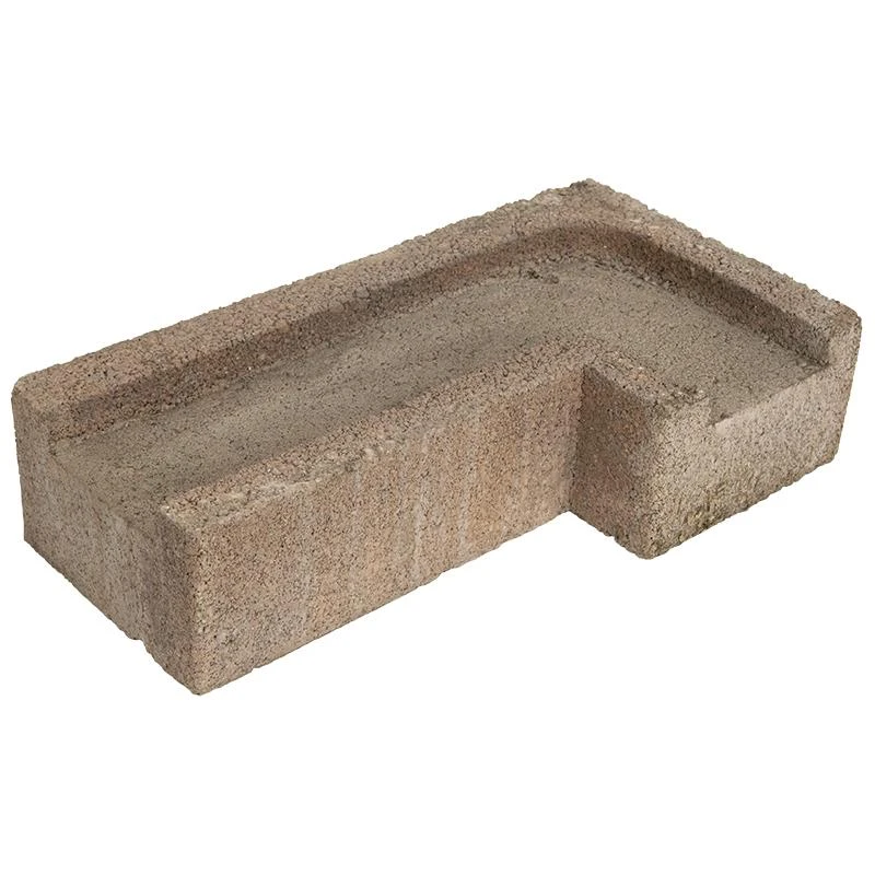 Garden Box Cap Block Corner Tan (Ea) 1 Garden Box Cap Block Corner Tan (Ea)