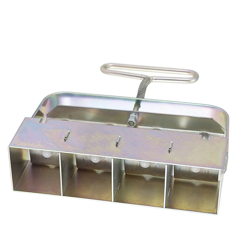 Ladbrooke Soil Blocker - 2" Blocker (4 Blocks) 2 Ladbrooke Soil Blocker - 2" Blocker (4 Blocks) - Image 2