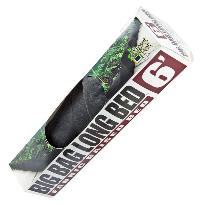Smart Pot Big Bag Long Bed 6' Black 2 Smart Pot Big Bag Long Bed 6' Black - Image 2