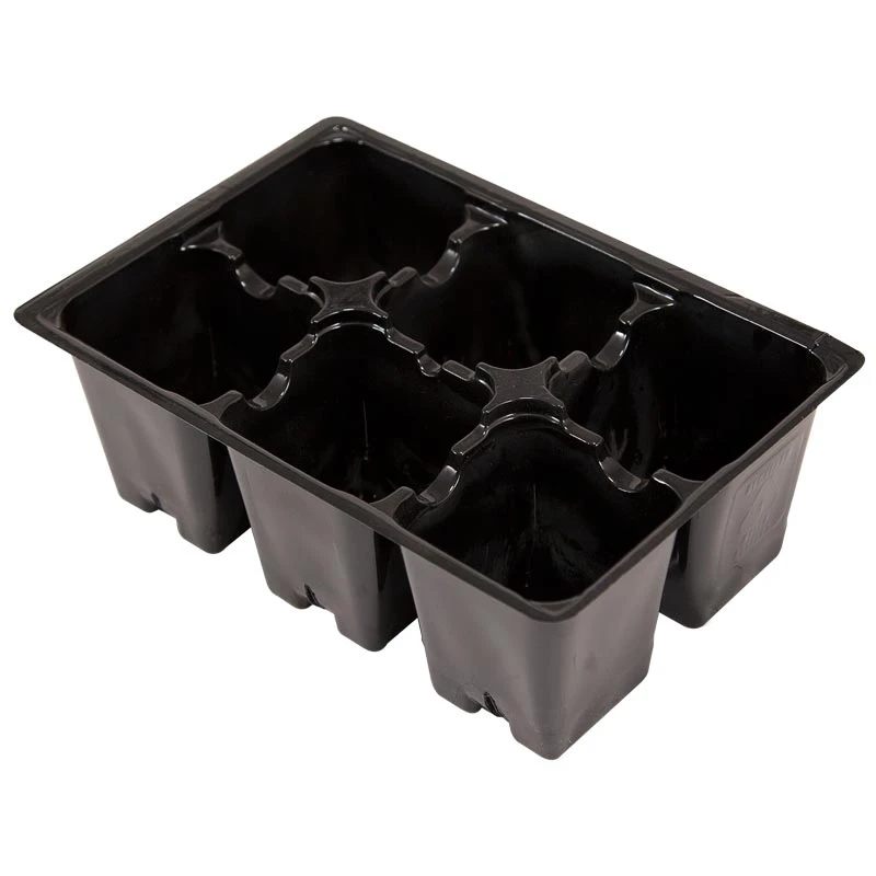 X-Jumbo 6-Pack Planting Containers - Recycled (Sheet Of 6) 2 X-Jumbo 6-Pack Planting Containers - Recycled (Sheet Of 6) - Image 2