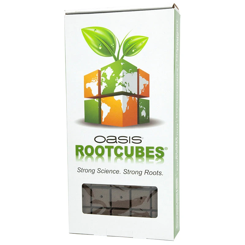 Oasis RootCubes (100/box) 3 Oasis RootCubes (100/box) - Image 3