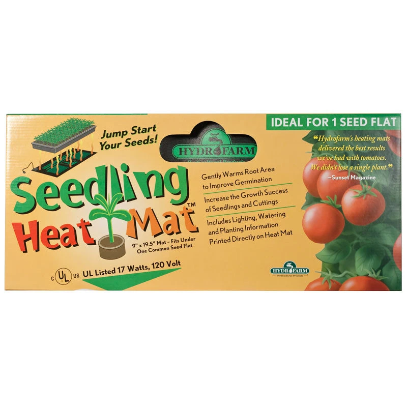 HydroFarm Seedling Heating Mat (One Flat Size) 2 HydroFarm Seedling Heating Mat (One Flat Size) - Image 2