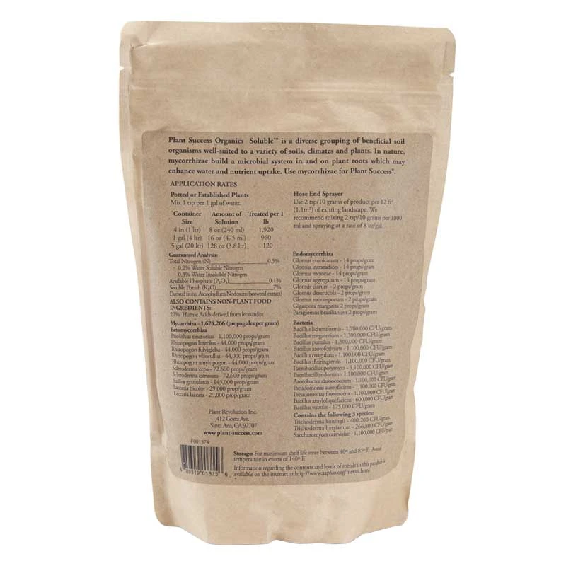 Plant Success Soluble Mycorrhizae (1 Lb) 2 Plant Success Soluble Mycorrhizae (1 Lb) - Image 2