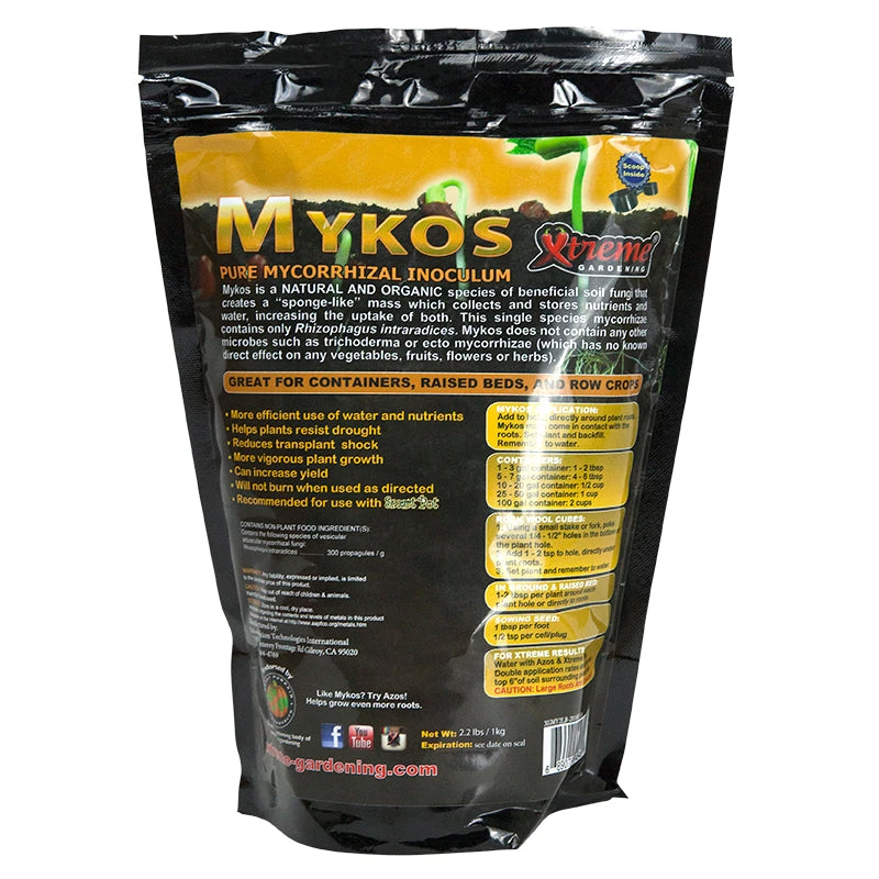 Mykos Mycorrhizae Granular (2.2 Lb) 2 Mykos Mycorrhizae Granular (2.2 Lb) - Image 2