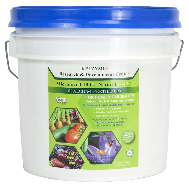 Kelzyme Calcium CAFE Micronized (35 Lb Pail) 1 Kelzyme Calcium CAFE Micronized (35 Lb Pail)