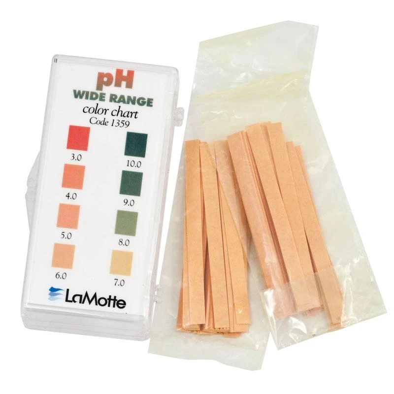 La Motte Litmus PH Papers (200 Strips) 1 La Motte Litmus PH Papers (200 Strips)