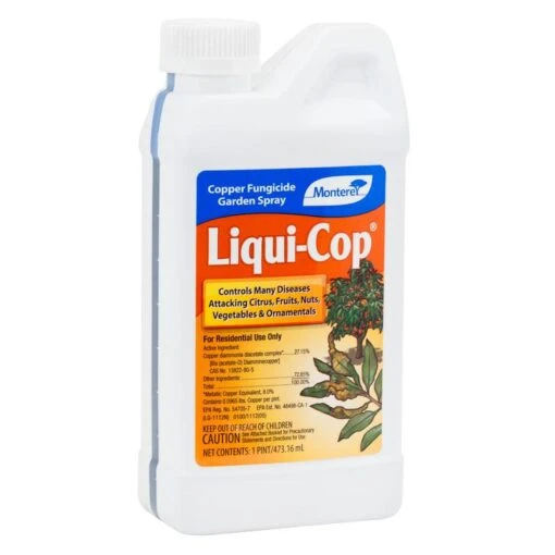 Liqui-Cop Concentrate (Pint) -Garden Tools Sales Store liqui cop concentrate pint