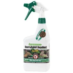 Liquid Fence - Deer & Rabbit Repellent Spray, Ready-to-Use (Quart)