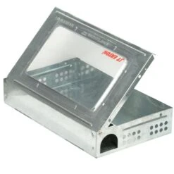 Multiple Catch Mouse Trap W/Window