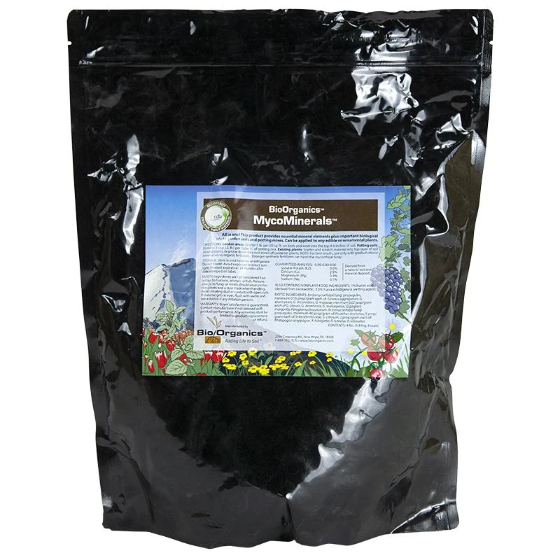 MycoMinerals Soil Amendment (4 Lb Bag) 1 MycoMinerals Soil Amendment (4 Lb Bag)