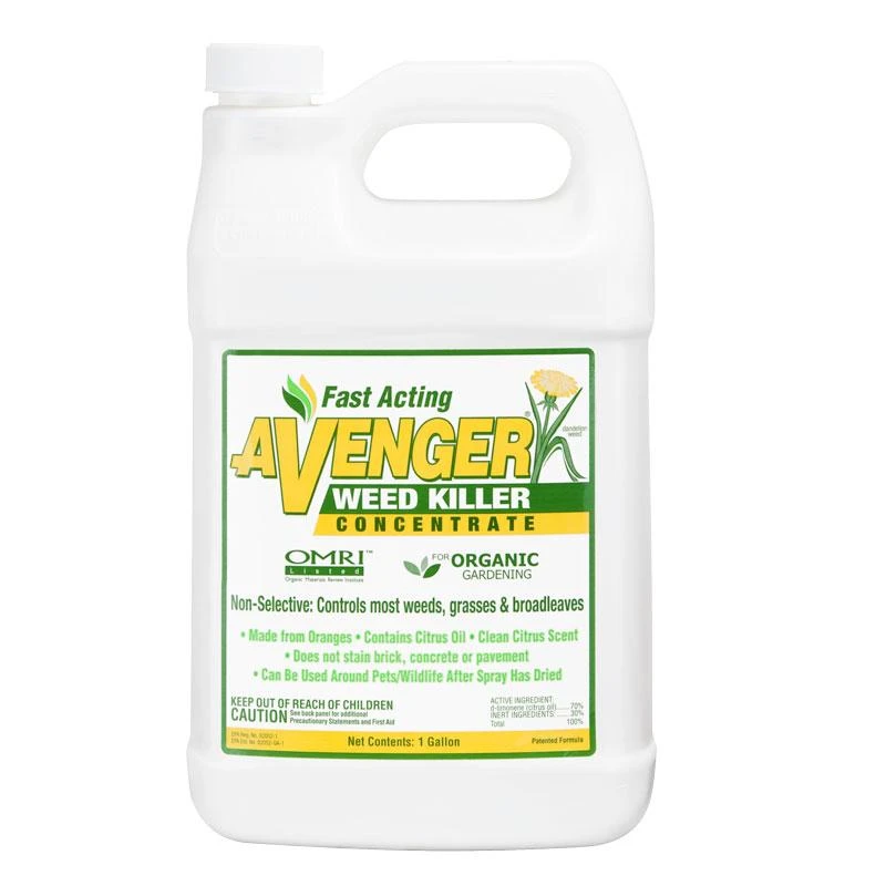 Avenger Weed Killer Concentrate (1 Gallon) (OID COMM) 1 Avenger Weed Killer Concentrate (1 Gallon) (OID COMM)