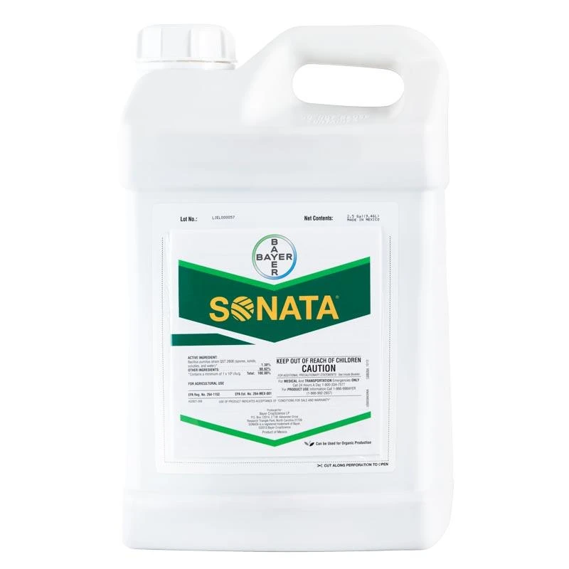 Sonata Biofungicide (2.5 Gallon) (OID COMM) 1 Sonata Biofungicide (2.5 Gallon) (OID COMM)