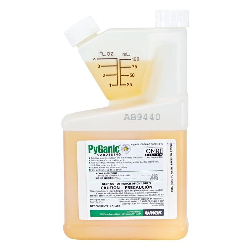 Pyganic Gardening Insecticide (1 Quart) (OID DUAL) 1 Pyganic Gardening Insecticide (1 Quart) (OID DUAL)
