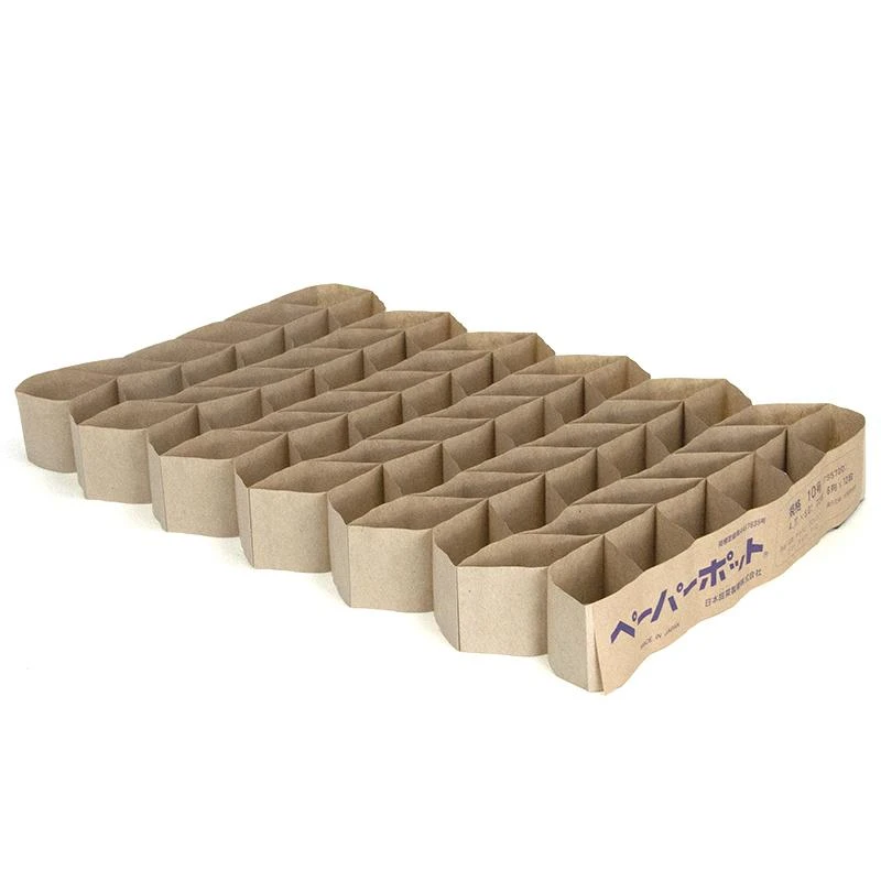 Paper Pots 1.9" Round X 2"H (72/Strip) 1 Paper Pots 1.9" Round X 2"H (72/Strip)