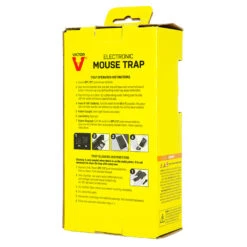 Victor Electronic Mouse Trap 5 Victor Electronic Mouse Trap -Garden Tools Sales Store pat017 web2