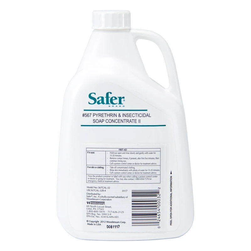 Safer Pyrethrin Insect Killer Concentrate 32oz 2 Safer Pyrethrin Insect Killer Concentrate 32oz - Image 2