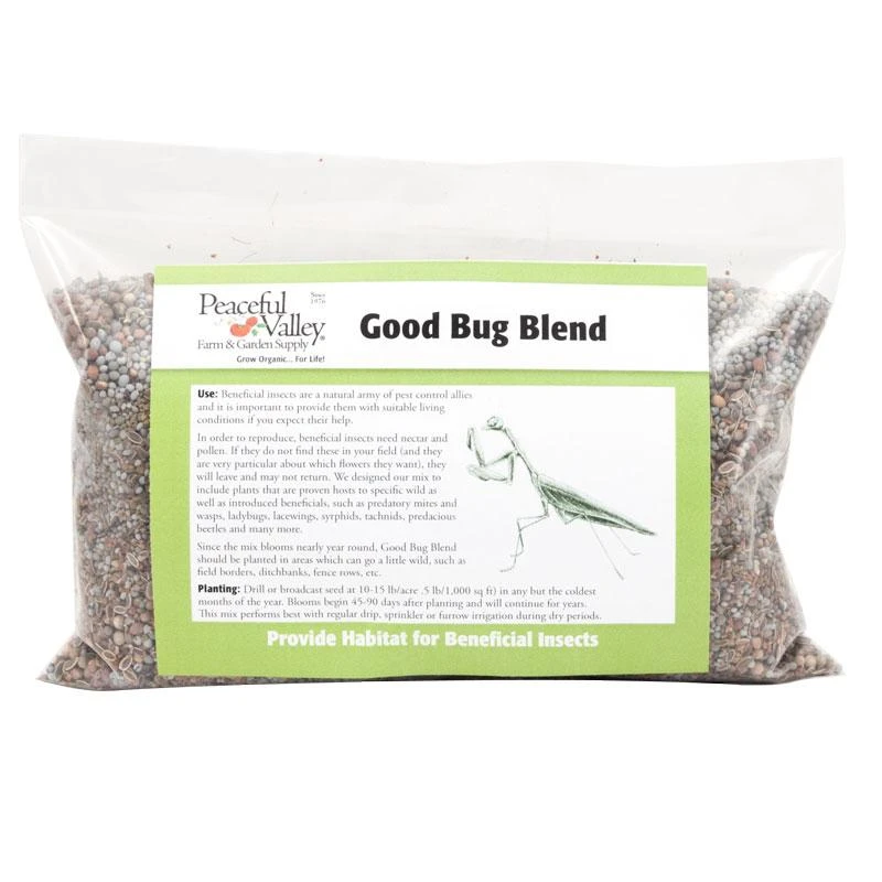 Peaceful Valley Good Bug Blend - Nitrocoated (lb) 1 Peaceful Valley Good Bug Blend - Nitrocoated (lb)