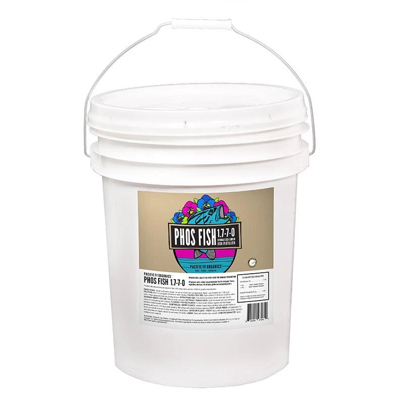 Phos Fish 1.7-7-0 (5 Gallon) 1 Phos Fish 1.7-7-0 (5 Gallon)
