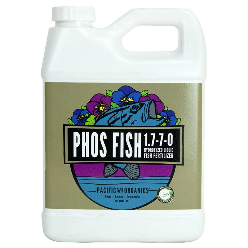 Phos Fish 1.7-7-0 (Quart) 1 Phos Fish 1.7-7-0 (Quart)